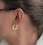 Nuun Hoops- 8K PVD Gold Plating|186966