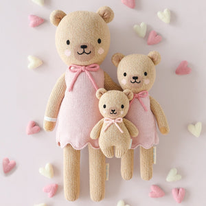 Cuddle & Kind - Bella the Honey Bear, Give 10 Meals|155917