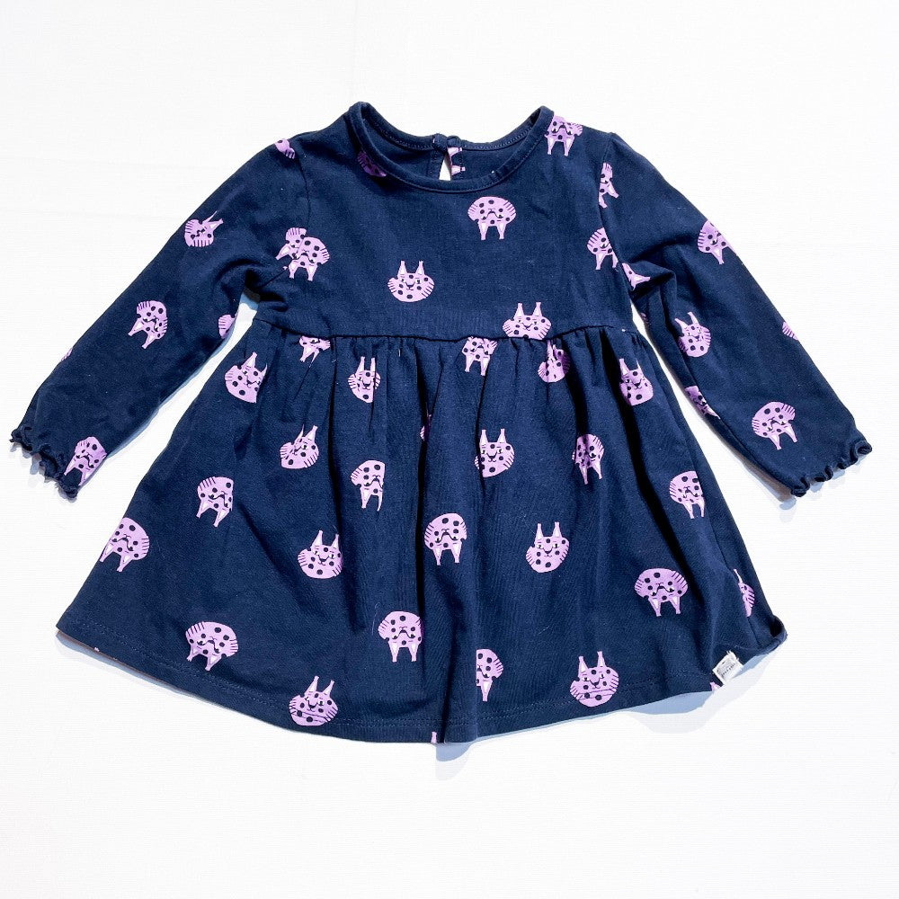 Rise Little Earthling Dress 3-6M|158242