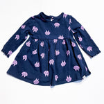 Rise Little Earthling Dress 3-6M|158242