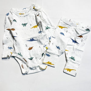 Rise Little Earthling Set 3-6M|180320