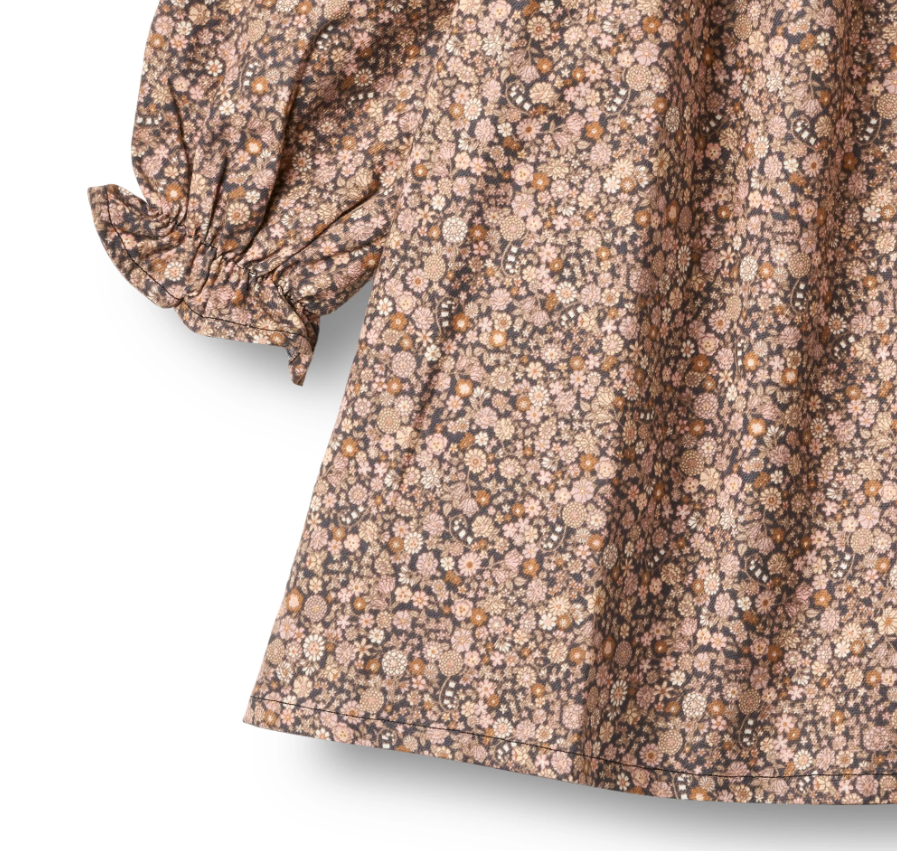 Wheat - Dress Bella black sea garden|164469