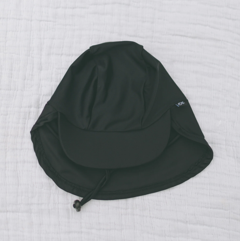 Honeysuckle - Stretch Sunhat - Black|102411