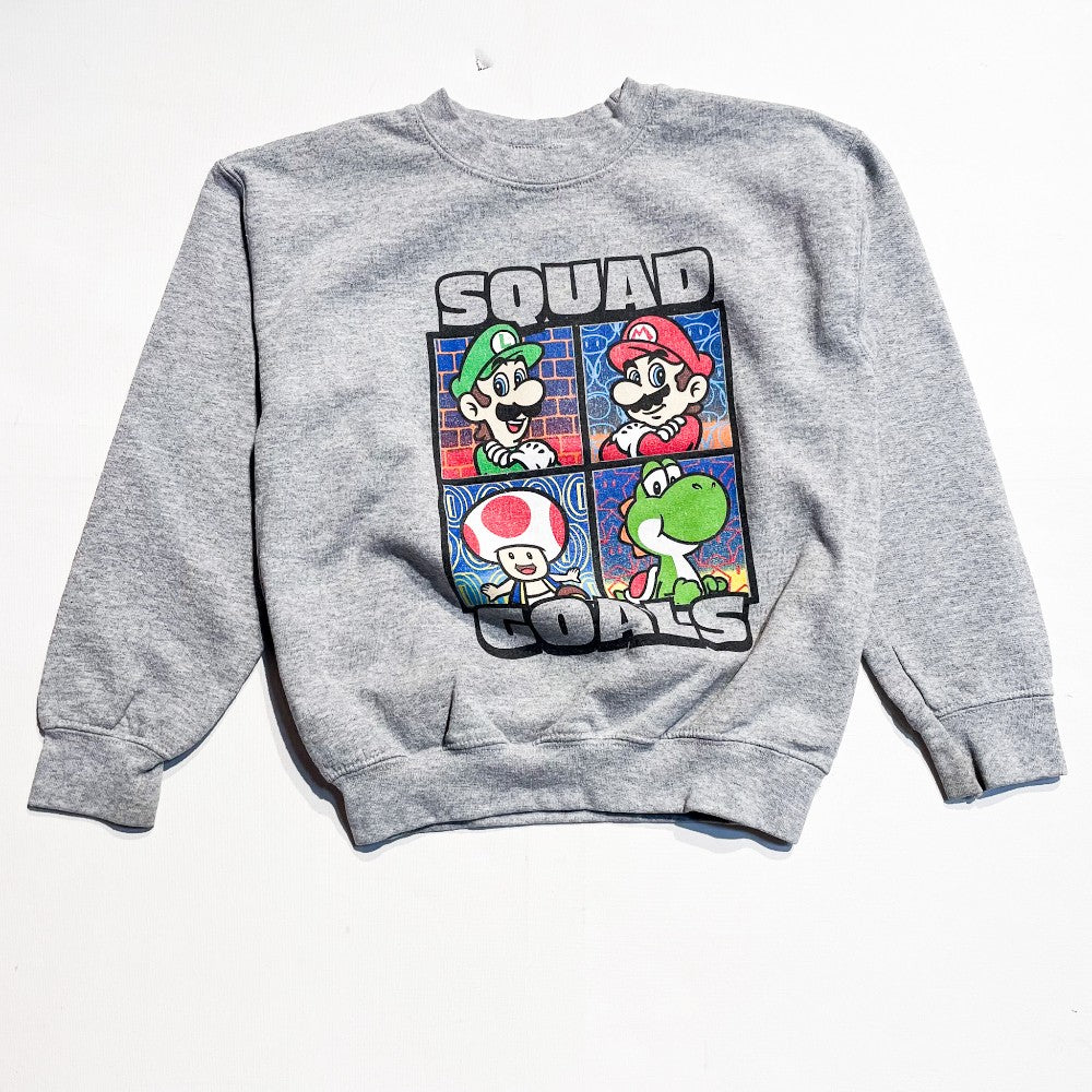 Mario Sweatshirt 5Y|160022