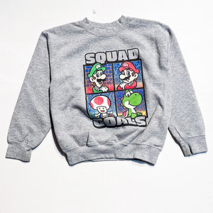 Mario Sweatshirt 5Y|160022