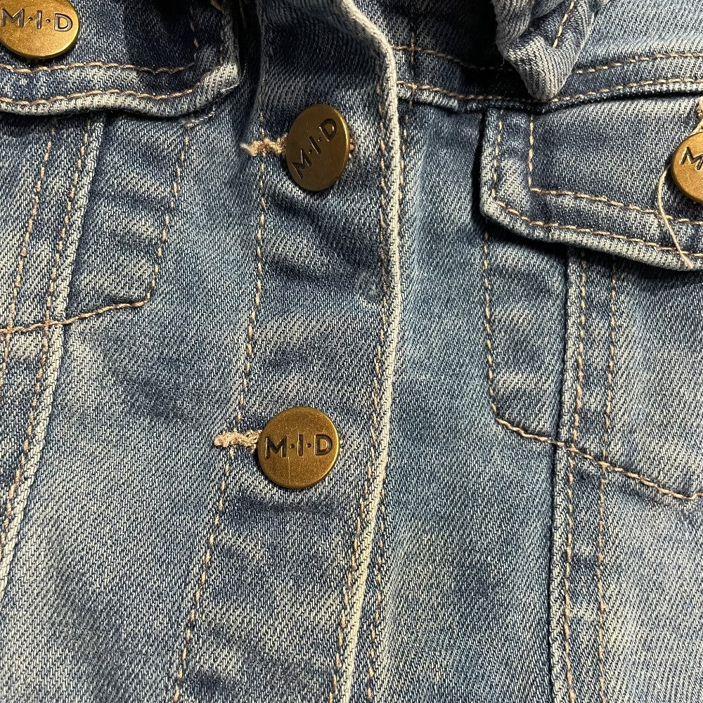 Mid Jean Jacket 2/3Y **Imperfection|218868