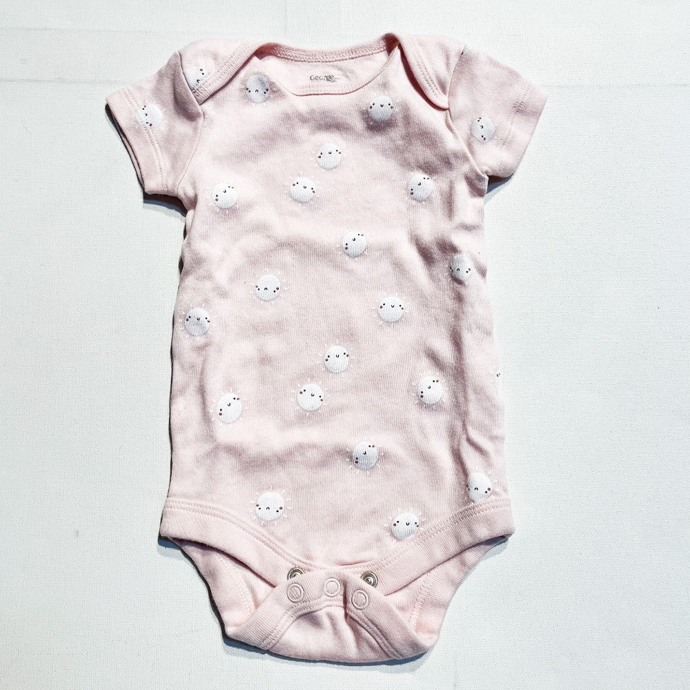 George Onesie 0-3M|173240