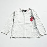 Zara The Rolling Stones Top 2/3Y *Imperfection|222414