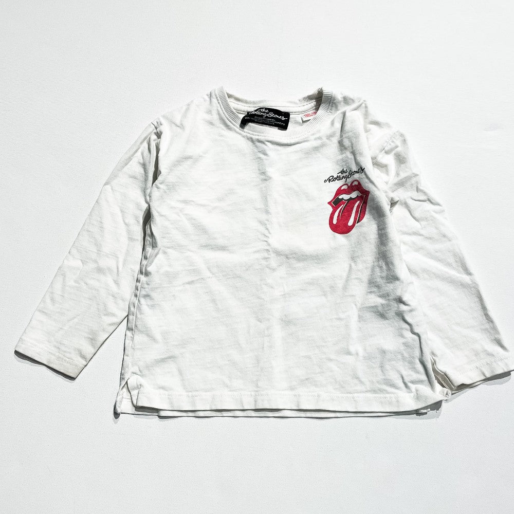 Zara The Rolling Stones Top 2/3Y *Imperfection|222414
