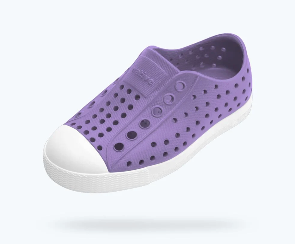 Native - Jefferson Child - Twirling Purple / Shell White|202469