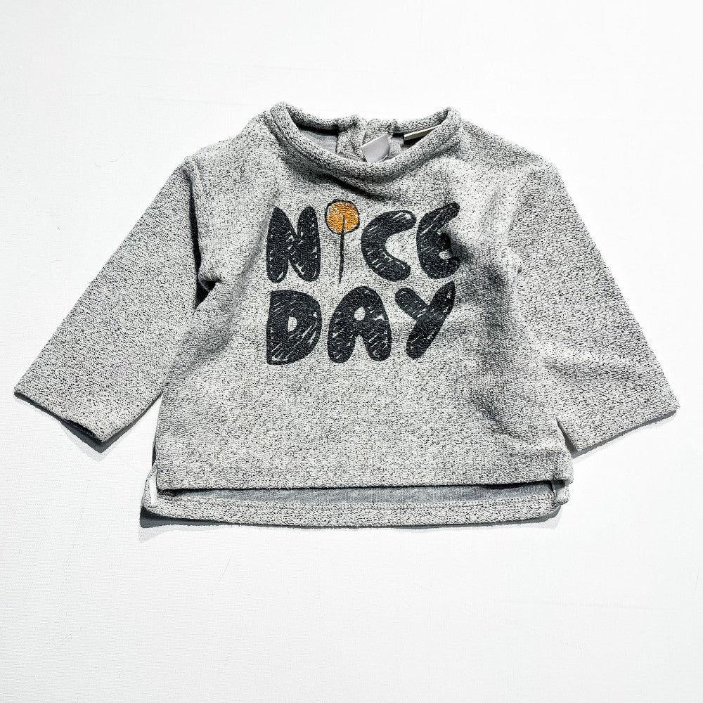 Zara Sweatshirt 9-12M|206260