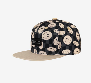 Headster - Smiley Snapback Black|138984