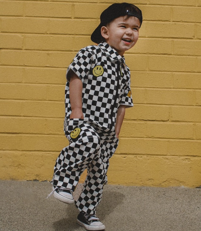 Little Trouble - Checks Mechanic Suit|164187