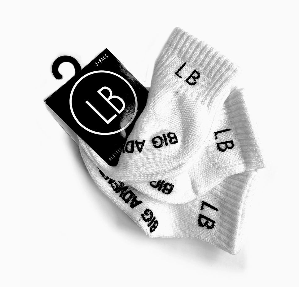 Little Bipsy - White Sock 3-Pack|189334