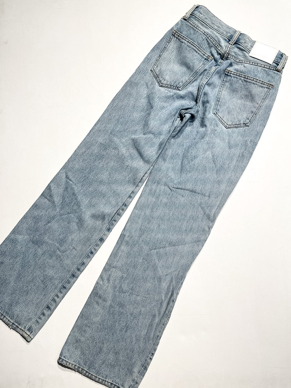 Denim Form Farrah Hi-Rise Wide Jeans Size 23|206588