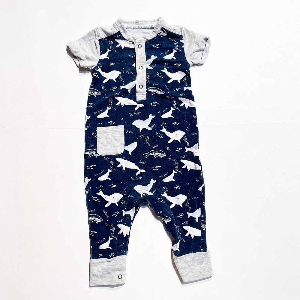 Loulou Lollipop Romper 3-6M|147416