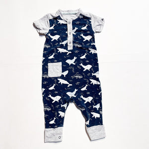 Loulou Lollipop Romper 3-6M|147416