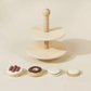 Coco Village - Wooden Desserts Tower|106795