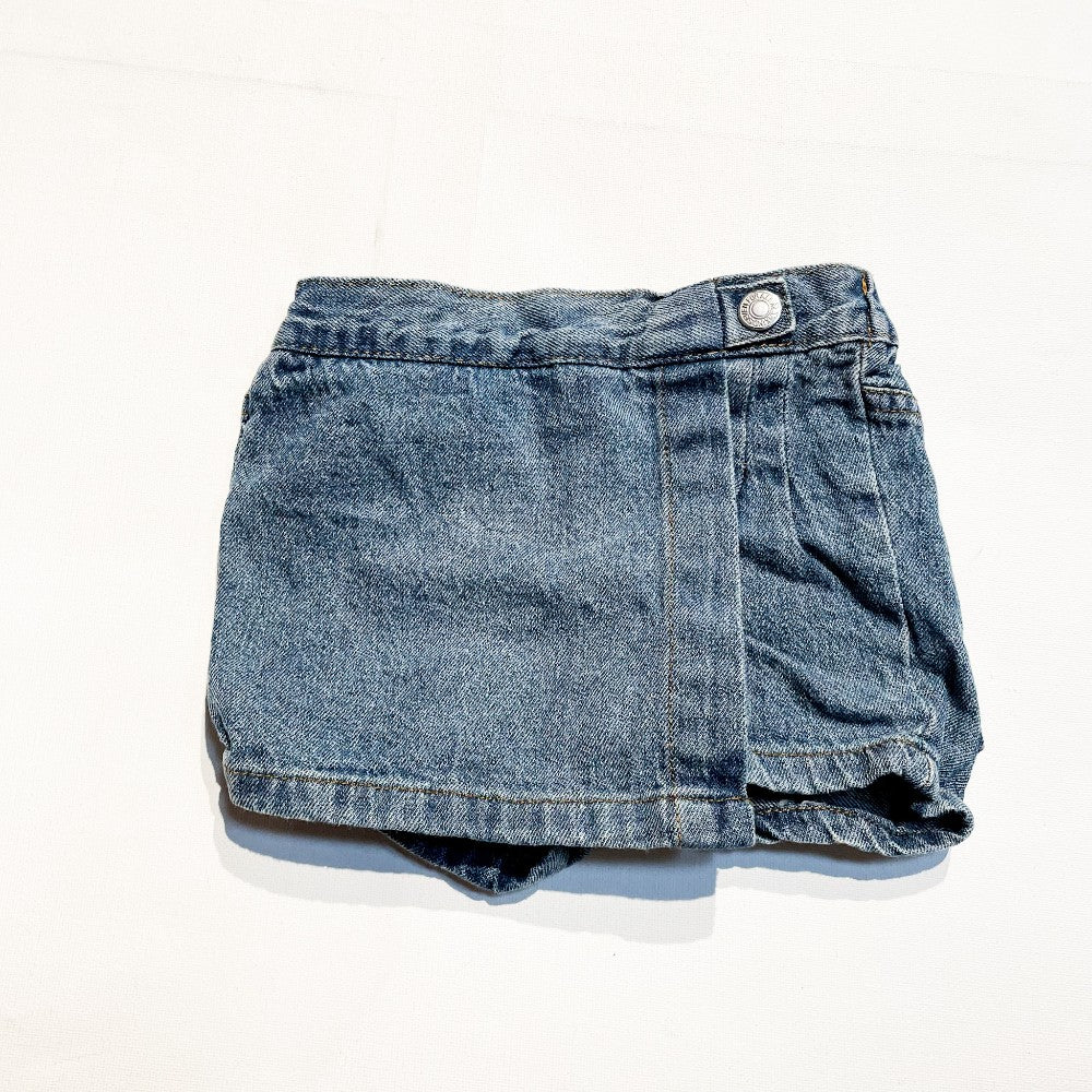 7 For all Mankind Skort 12M|162183