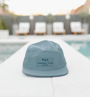 Current Tyed - 5 Panel Waterproof Blue|91671