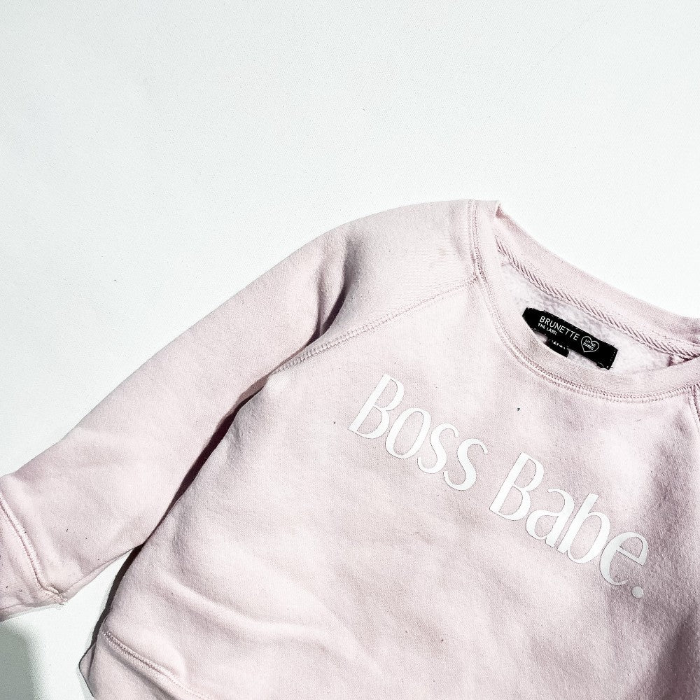Brunette Sweater 2/3Y *Imperfection|224257