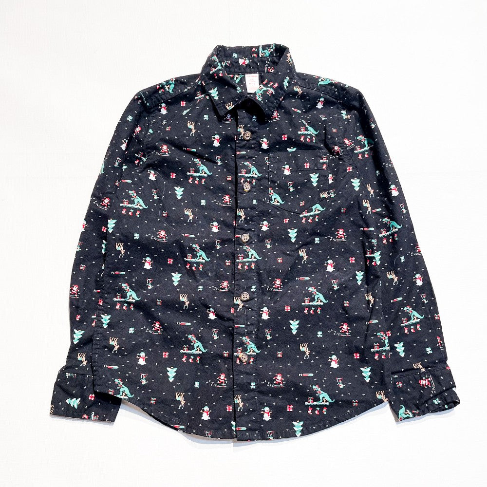 Joe Fresh Button Up 6Y|181846