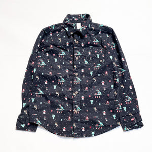 Joe Fresh Button Up 6Y|181846