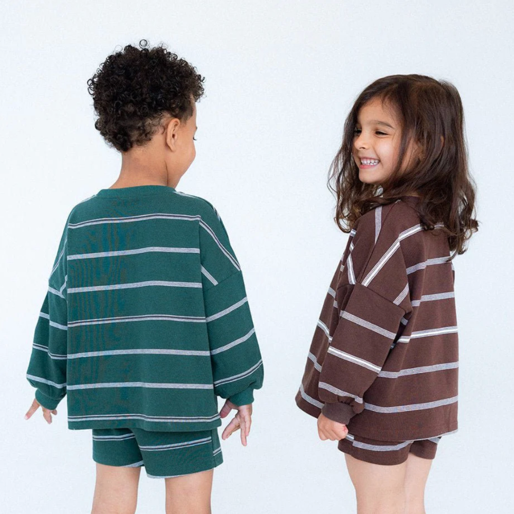 Roobear - Long Sleeve and Shorts Set|213046
