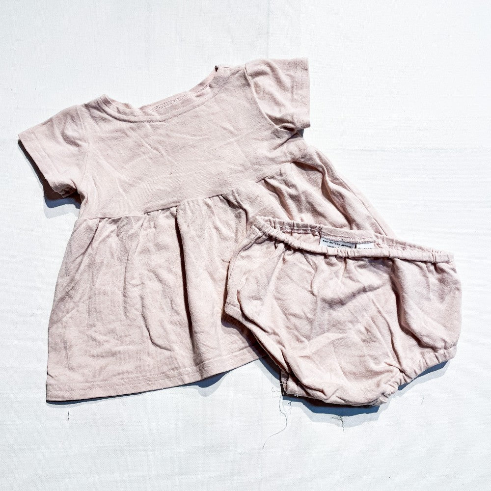 Tiny Button Apparel Set 0-6M|174547