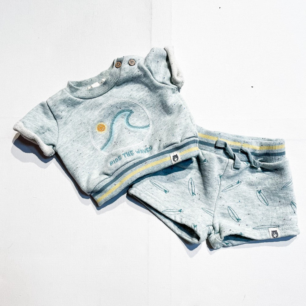 Rabbit + Bear Set 0-3M|162695