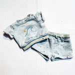 Rabbit + Bear Set 0-3M|162695