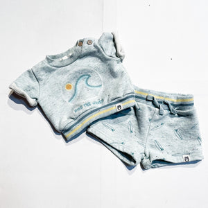 Rabbit + Bear Set 0-3M|162695