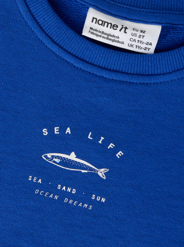 Name It - Sea Life Crewneck|208182