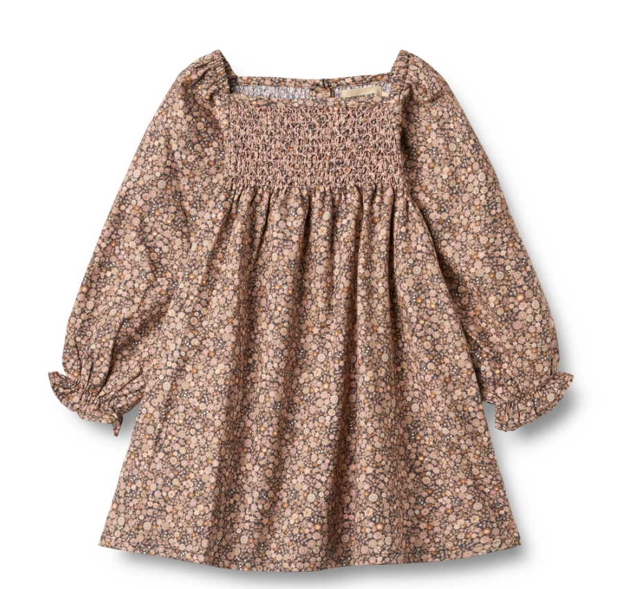 Wheat - Dress Bella black sea garden|164465