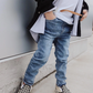 Little Bipsy - Light Wash Denim|158412