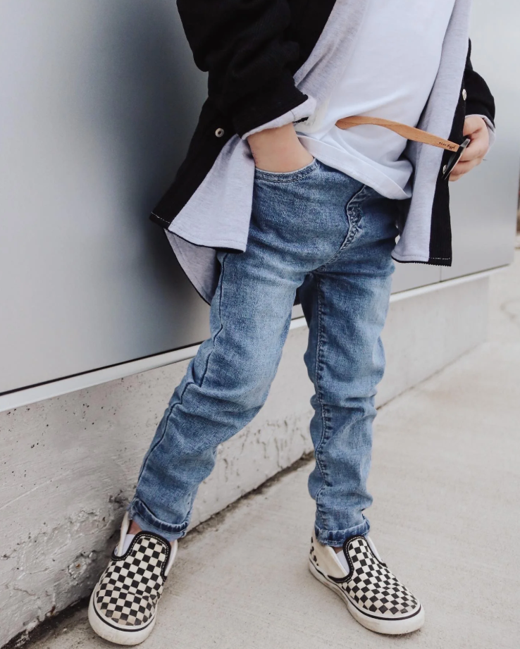 Little Bipsy - Light Wash Denim|158412