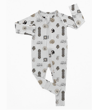 Rad Little Dude | Bamboo Romper|99289