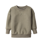 Little Bipsy Elevated Crewneck - Army Green|116122