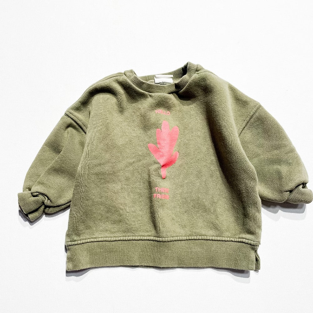 Zara Sweatshirt 6-9M|224695