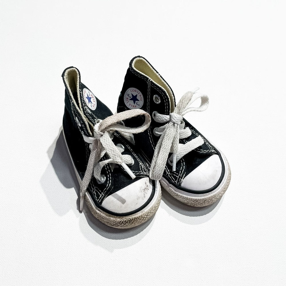 Black Converse 4 **Scuffed|216983
