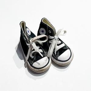 Black Converse 4 **Scuffed|216983
