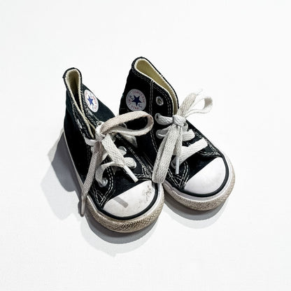 Black Converse 4 **Scuffed|216983