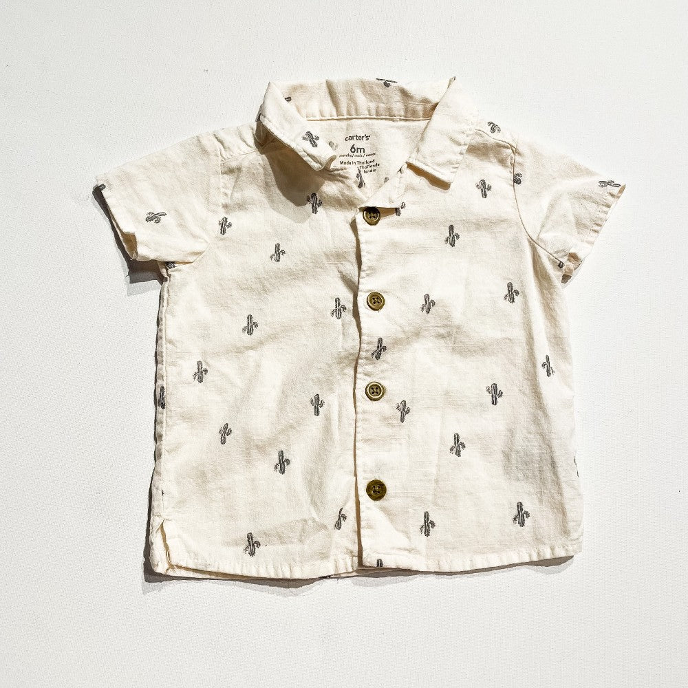 Carters Shirt 6M|228108