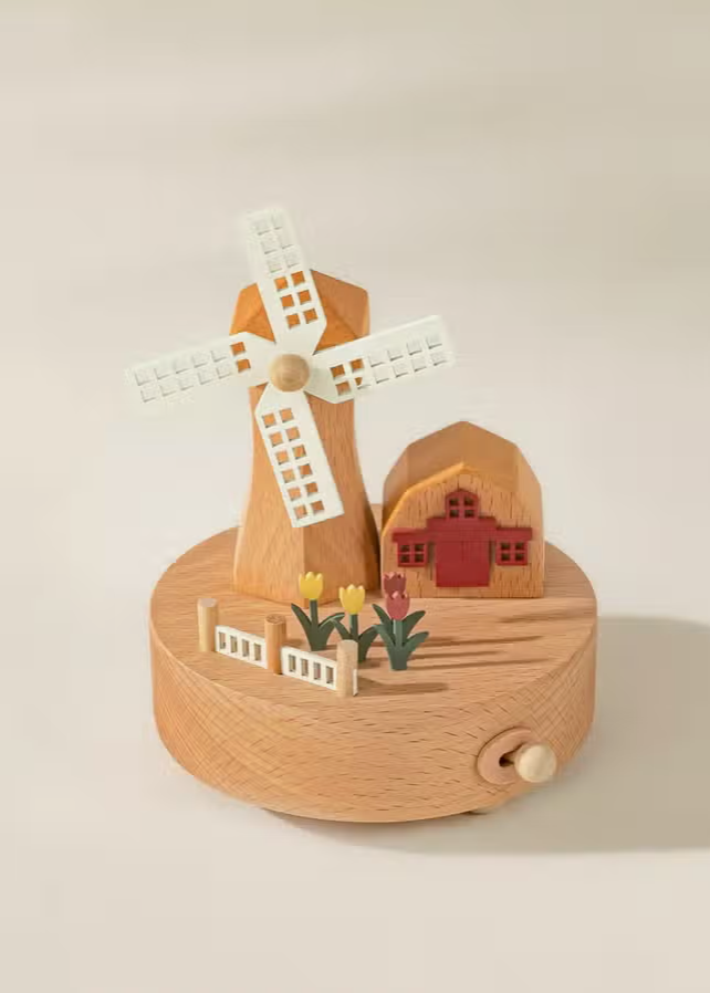 Coco Village - Wooden Music Box The Millhouse|76685