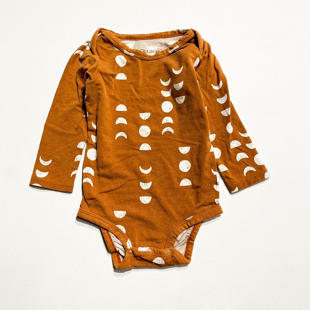 Loulou Lollipop Onesie 6-12M **Slight Pilling|212642