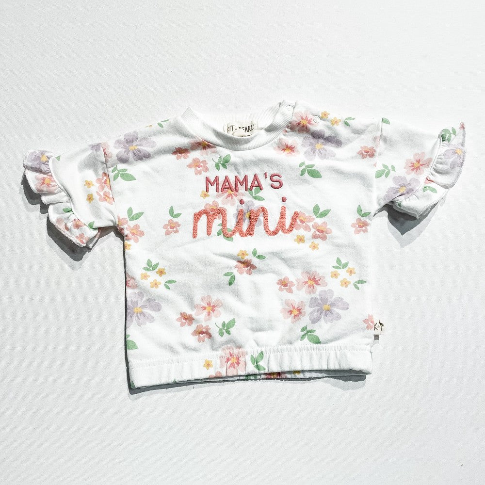 Kit & Pearl Top 6-9M|222272