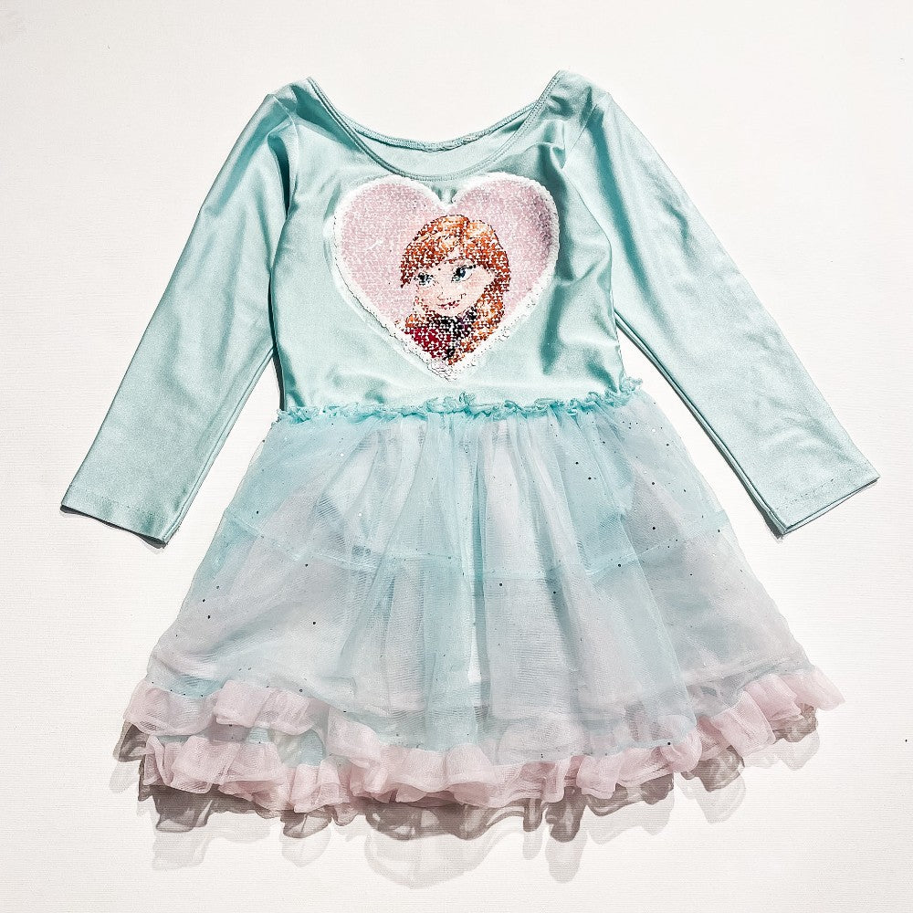 Frozen Dress 4Y|204017