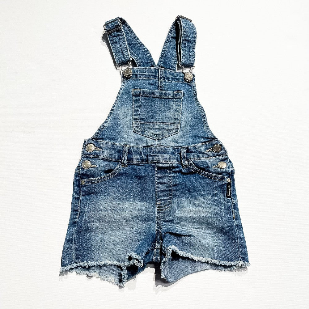 Silver Overalls 6Y *Imperfection|227327