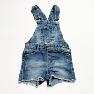 Silver Overalls 6Y *Imperfection|227327