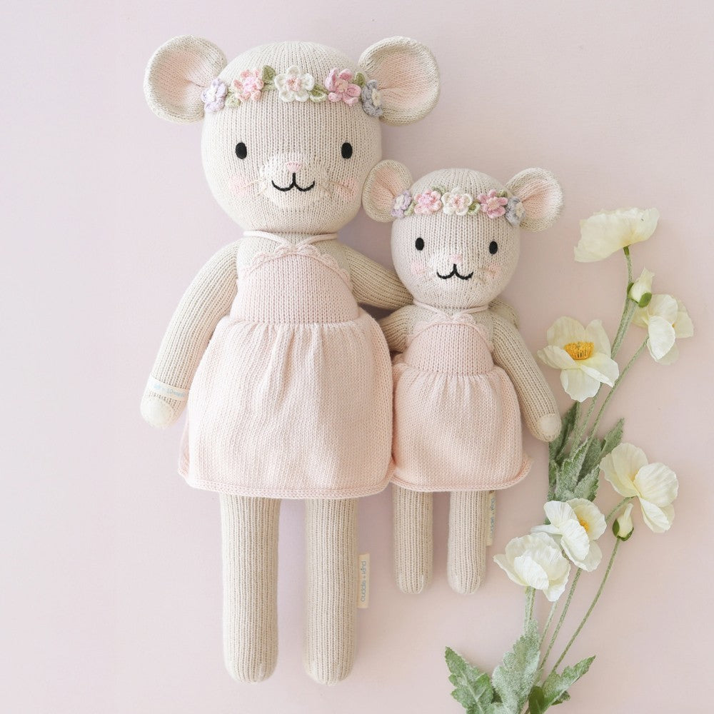 Cuddle & Kind - Emma the Mouse, Give 10 Meals|155939